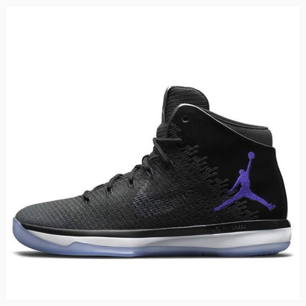 Air Jordan 31 Nike Space Jam Zapatillas Baloncesto Hombre Negras | JD-520QE