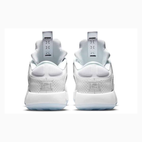 Air Jordan 35 Nike Low Zapatillas Hombre Blancas | JD-763DA