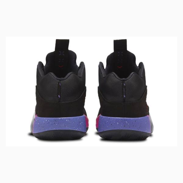 Air Jordan 35 Nike Sunset Zapatillas Baloncesto Hombre Negras Naranjas | JD-172VS