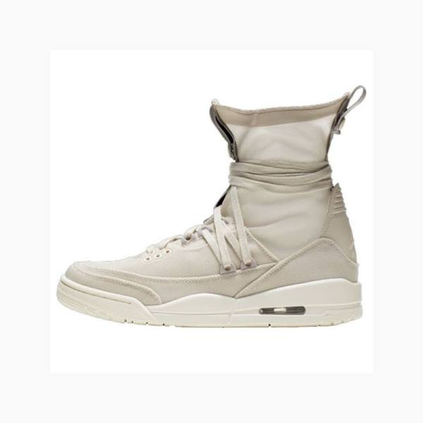 Air Jordan 3 Nike RTR EXP Lite Zapatillas Baloncesto Mujer Creme | JD-567CM