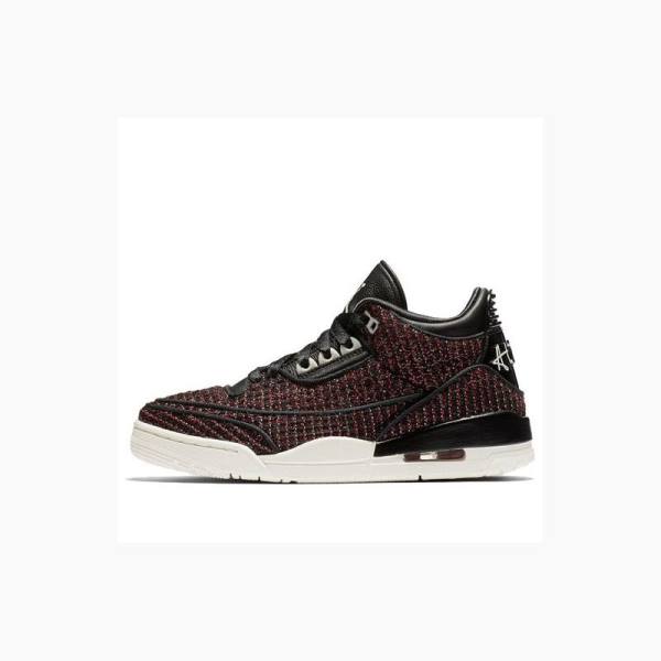 Air Jordan 3 Nike SE AWOK Vogue Zapatillas Baloncesto Mujer Rojas | JD-531XU