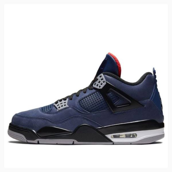 Air Jordan 4 Nike Retro Invierno Loyal Zapatillas Baloncesto Hombre Azules | JD-140TE