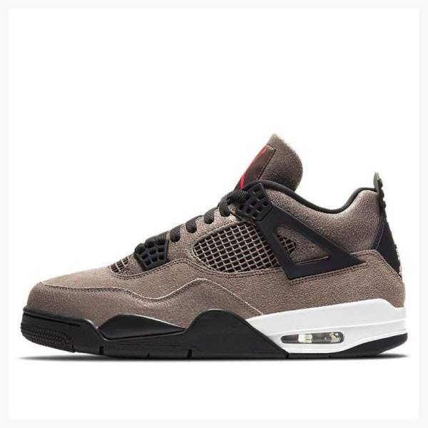 Air Jordan 4 Nike Retro Taupe Haze Zapatillas Baloncesto Hombre Negras Marrones | JD-249QR