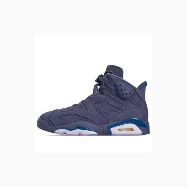 Air Jordan 6 Nike Retro Diffused Zapatillas Baloncesto Hombre Moradas | JD-873TM