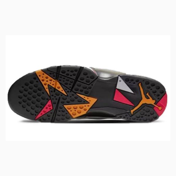 Air Jordan 7 Nike Retro Reflective Cardinal Zapatillas Baloncesto Hombre Plateadas | JD-391RC