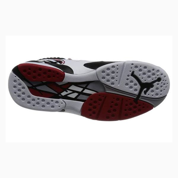 Air Jordan 8 Nike Retro Alternate Zapatillas Baloncesto Hombre Blancas Negras Rojas | JD-064QI