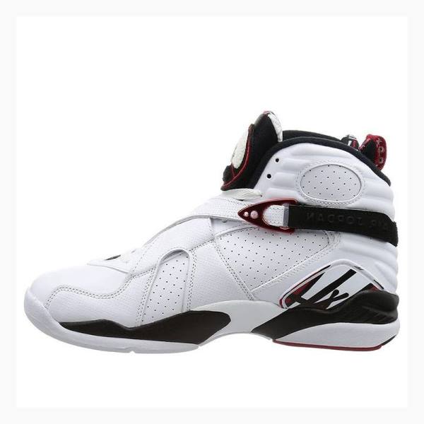 Air Jordan 8 Nike Retro Alternate Zapatillas Baloncesto Hombre Blancas Negras Rojas | JD-064QI