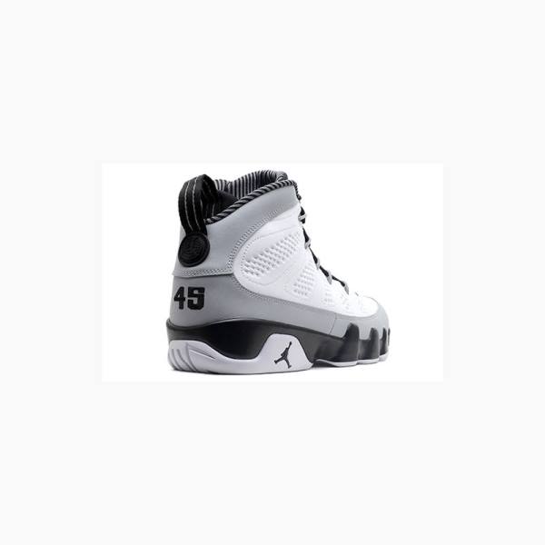 Air Jordan 9 Nike Retro Birmingham Barons Zapatillas Baloncesto Hombre Blancas Negras | JD-372ZA