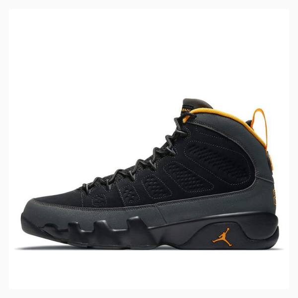 Air Jordan 9 Nike Retro Dark Charcoal Zapatillas Baloncesto Hombre Negras | JD-485SR