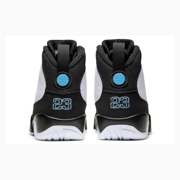 Air Jordan 9 Nike Retro Zapatillas Baloncesto Hombre Blancas Negras | JD-084XN