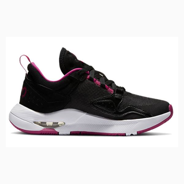 Air Jordan Nike Air Cadence Zapatillas Correr Mujer Negras Moradas | JD-293DT