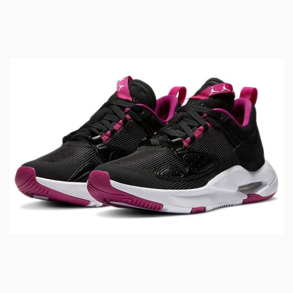 Air Jordan Nike Air Cadence Zapatillas Correr Mujer Negras Moradas | JD-293DT