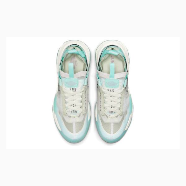 Air Jordan Nike Delta Breathe Zapatillas Correr Mujer Gris Verde | JD-683FK