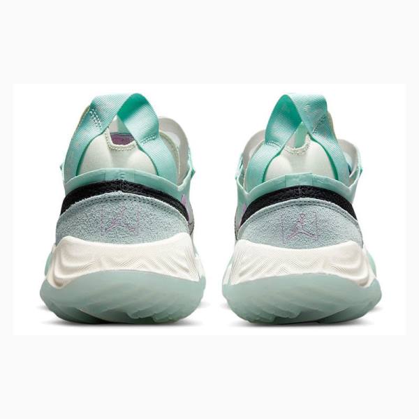 Air Jordan Nike Delta Breathe Zapatillas Correr Mujer Gris Verde | JD-683FK