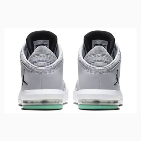 Air Jordan Nike Flight Origin 4 Zapatillas Baloncesto Hombre Gris Verde | JD-079LS