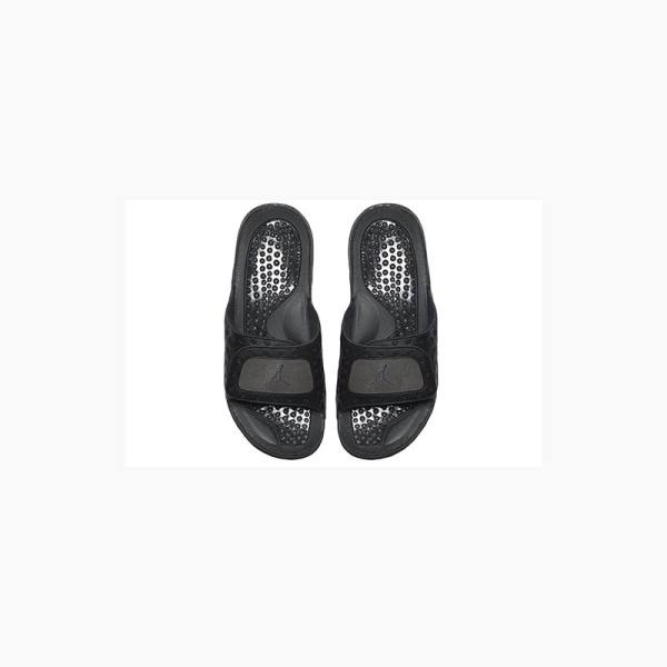 Air Jordan Nike Hydro 13 Chanclas Chanclas Hombre Negras | JD-027BO