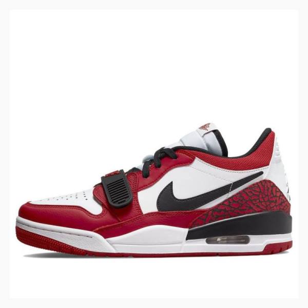 Air Jordan Nike Legacy 312 Low Chicago Zapatillas Hombre Blancas Rojas Negras | JD-856UA