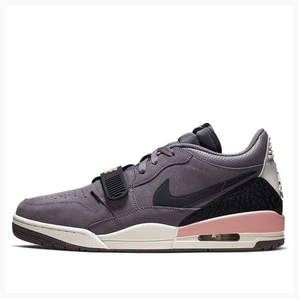 Air Jordan Nike Legacy 312 Low Gunsmoke Zapatillas Hombre Gris Rosas | JD-749QJ