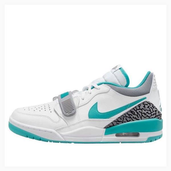 Air Jordan Nike Legacy 312 Low Washed Teal Zapatillas Hombre Blancas Verde | JD-534GF