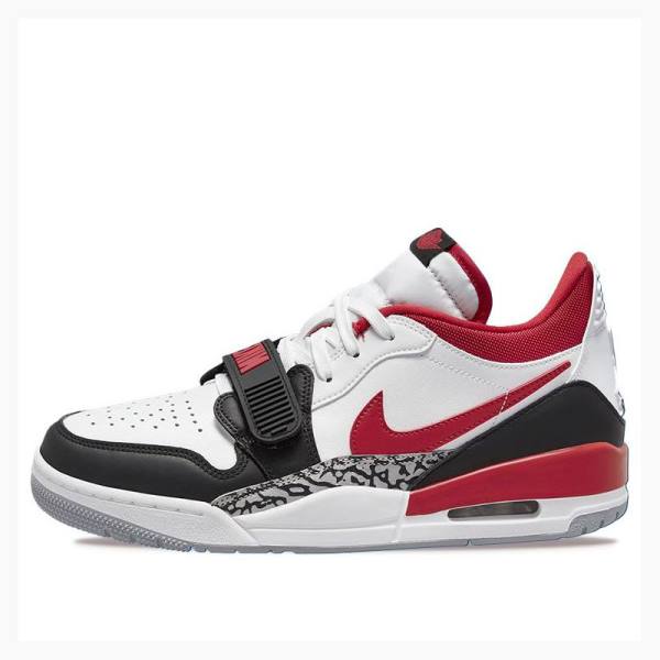 Air Jordan Nike Legacy 312 Low Zapatillas Hombre Blancas Negras Rojas | JD-309NI