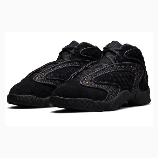 Air Jordan Nike OG Metallic Zapatillas Baloncesto Mujer Negras | JD-924TJ