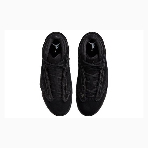 Air Jordan Nike OG Metallic Zapatillas Baloncesto Mujer Negras | JD-924TJ