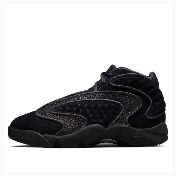 Air Jordan Nike OG Metallic Zapatillas Baloncesto Mujer Negras | JD-924TJ