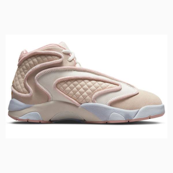 Air Jordan Nike OG Zapatillas Mujer Rosas | JD-497FS