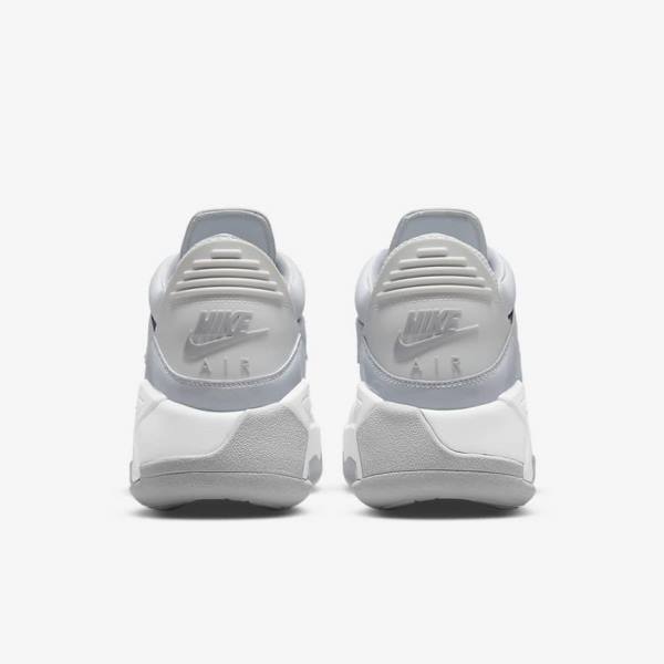 Air Jordan Nike Point Lane Zapatillas Correr Hombre Plateadas Blancas Gris | NK504RQB