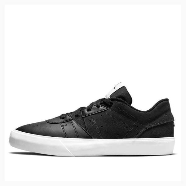 Air Jordan Nike Series .01 Dear Mike Anthracite Zapatillas Hombre Negras Blancas | JD-531CS