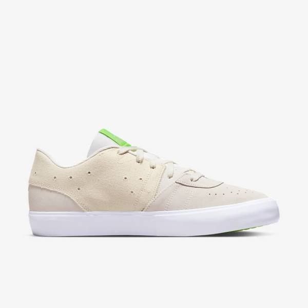 Air Jordan Nike Series .05 Zapatillas Hombre Blancas Verde | NK902GPZ