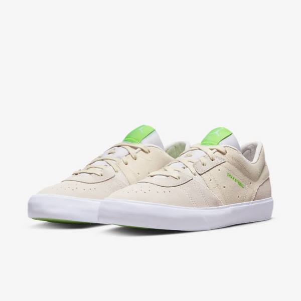 Air Jordan Nike Series .05 Zapatillas Hombre Blancas Verde | NK902GPZ