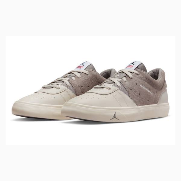 Air Jordan Nike Series ES Zapatillas Hombre Gris Beige | JD-613CM