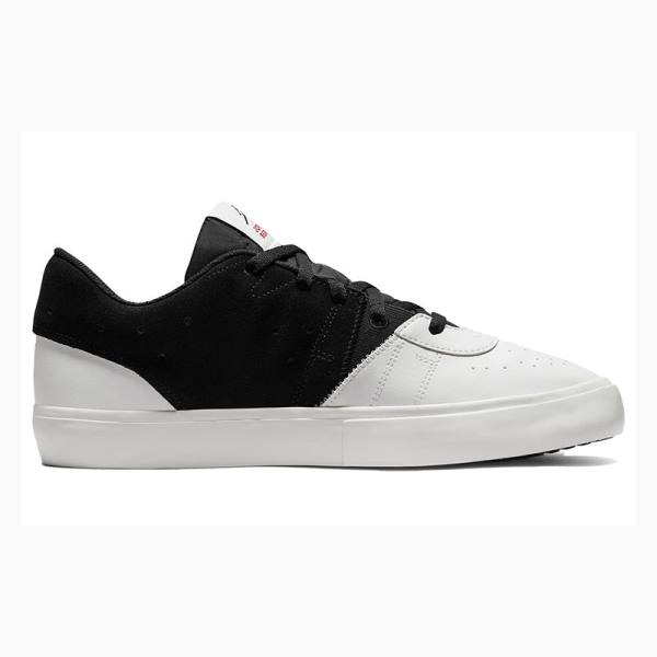 Air Jordan Nike Series ES Zapatillas Hombre Blancas Negras | JD-746JG