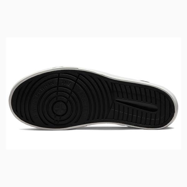 Air Jordan Nike Series ES Zapatillas Hombre Blancas Negras | JD-746JG