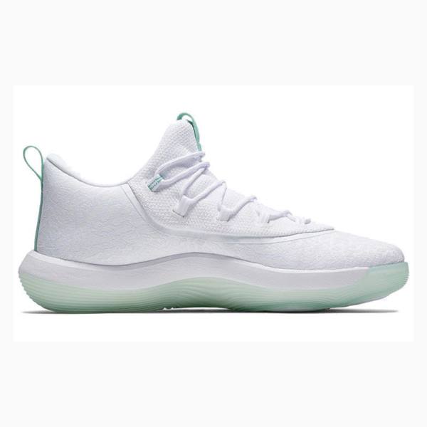 Air Jordan Nike SuperFly Low PF Zapatillas Mujer Blancas Verde | JD-201IU