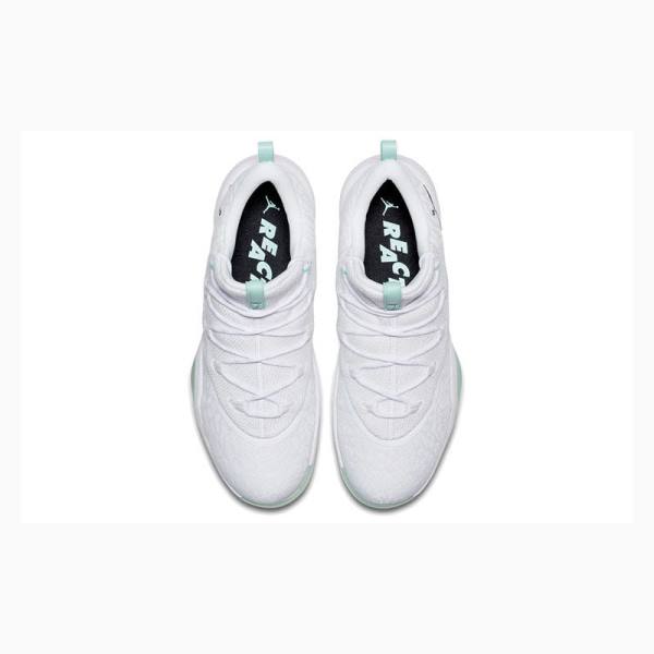 Air Jordan Nike SuperFly Low PF Zapatillas Mujer Blancas Verde | JD-201IU