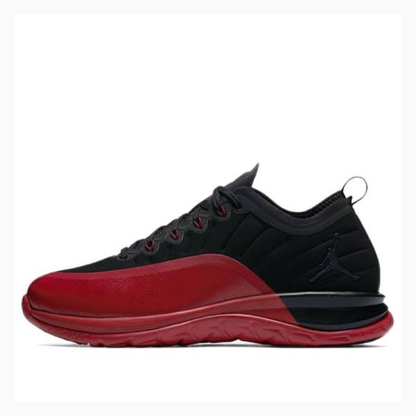 Air Jordan Nike Trainer Prime Flu Game Zapatillas Baloncesto Hombre Negras Rojas | JD-935GK