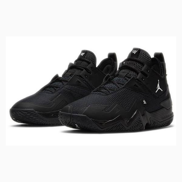 Air Jordan Nike Westbrook One Take Zapatillas Baloncesto Mujer Negras | JD-046AR