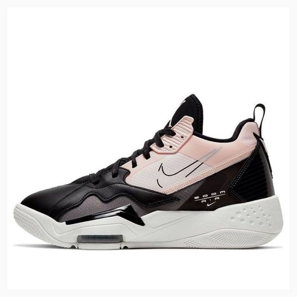 Air Jordan Nike Zoom 92 Crimson Tint Zapatillas Baloncesto Mujer Negras Rosas | JD-516XL