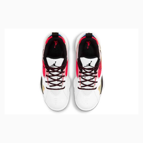 Air Jordan Nike Zoom 92 Zapatillas Baloncesto Mujer Blancas Rojas Negras | JD-839FA